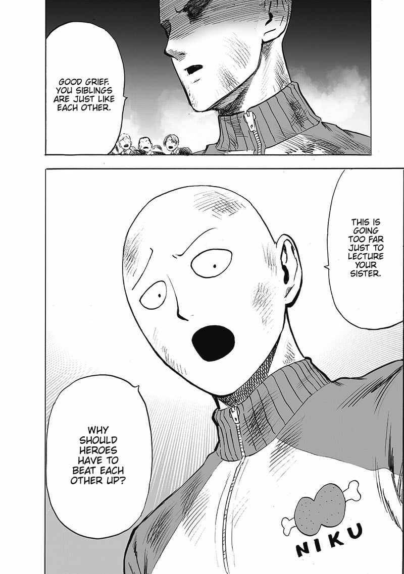 One-Punch Man, Chapter 177 image 33
